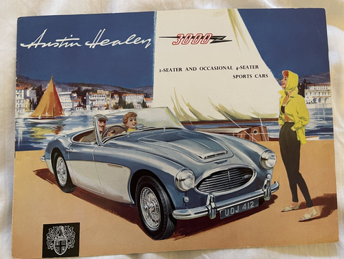 Austin healey 3000 - austin, car