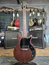 Gibson Les Paul Junior DC Worn Brown 2019 Electric Guitar