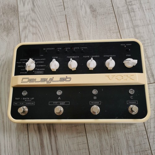 Vox delaylab delay and looper - vox,