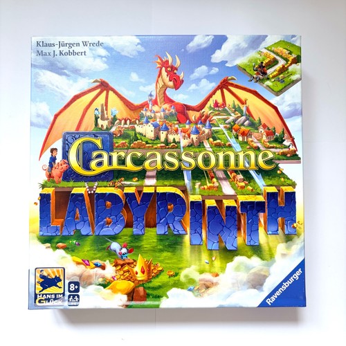 Ravensburger carcassonne - ravensburger,