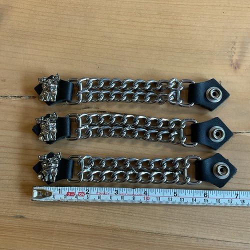Motorcycle vest extenders - extenders, x