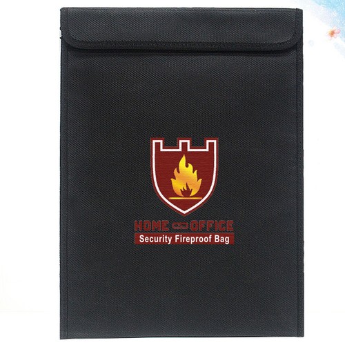 Fireproof document holder - holder, file