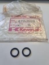 OEM GENUINE KAWASAK Z1000ST, (and others), O RINGs 9mm 670B1509 x 2