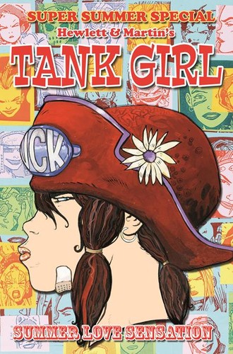 Tank girl summer love - summer,