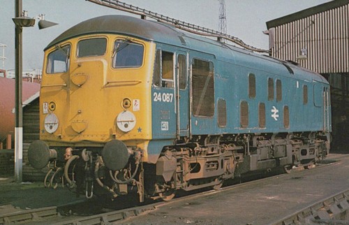 Railways postcard trains - postcard,
