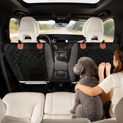 Car dog guard for - boot, &