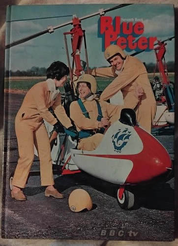Blue peter seventh - peter, book