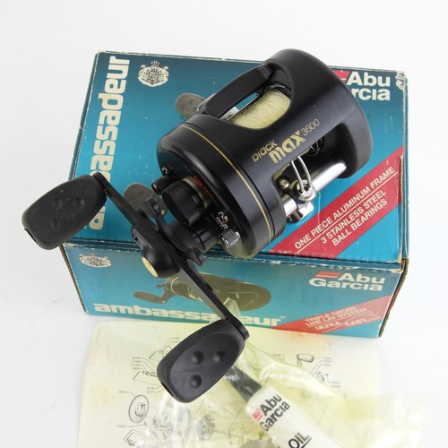 Abu garcia ambassadeur black - abu,
