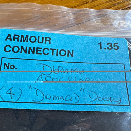 Armour connection diorama - 1/35,