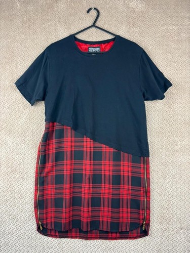 Condemned nation red black - black, xs