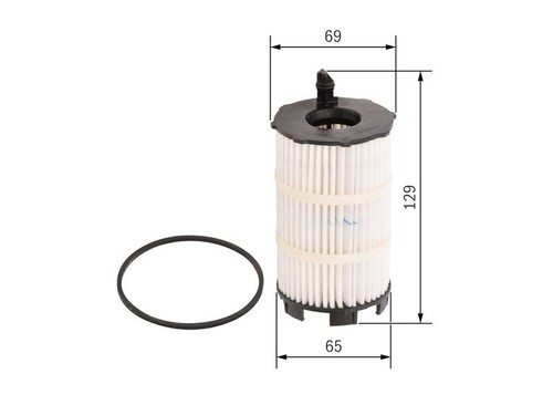 Fits bosch 026 407 - bosch, 011