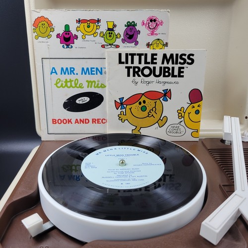 Men little miss trouble - men,
