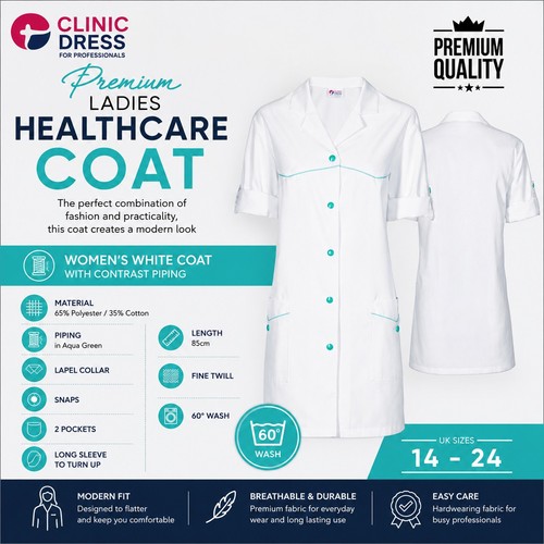 Womans white healthcare - womans,
