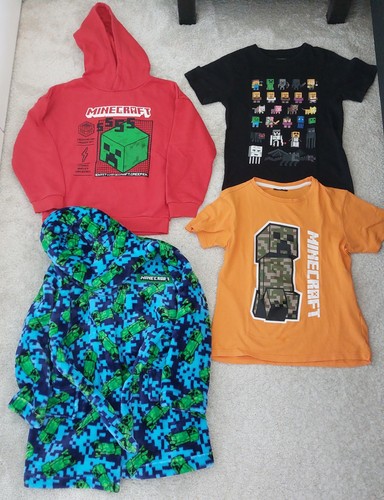 Minecraft boys clothes bundle - boys,