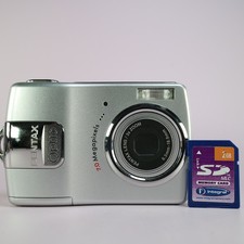 Pentax Optio M20 7.0MP Compact