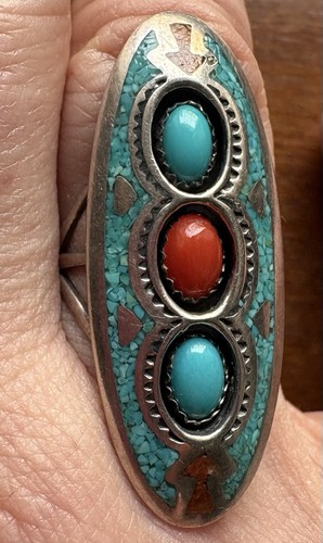 Vintage navajo turquoise - vintage,
