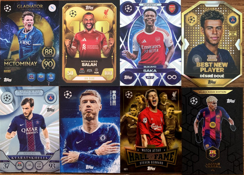 Topps match attax 2025 - topps,