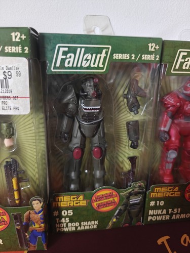 Fallout series mega merge - series, 2