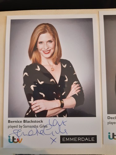Bernice blackstock emmerdale - bernice,