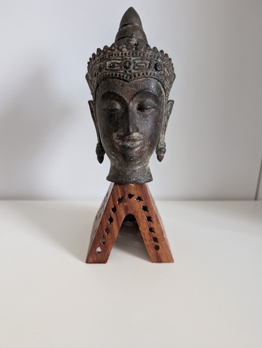Buddha antique thai chiang - -,
