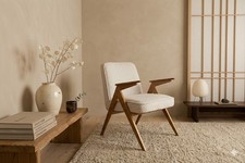 Rustique Armchair Off White
