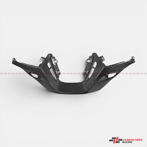 Carbon fiber front spoiler - carbon,