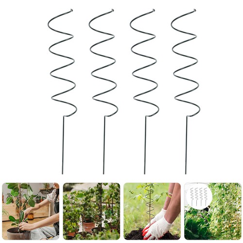4pcs iron plant - plant, stakes