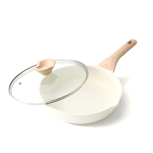 Ceramic nonstick frying - frying, pan
