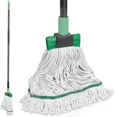 Heavy duty wet - duty, mop