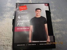 4 Brand New Hanes Men's