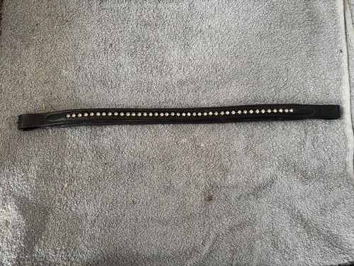 Full size browband dark - size, brown
