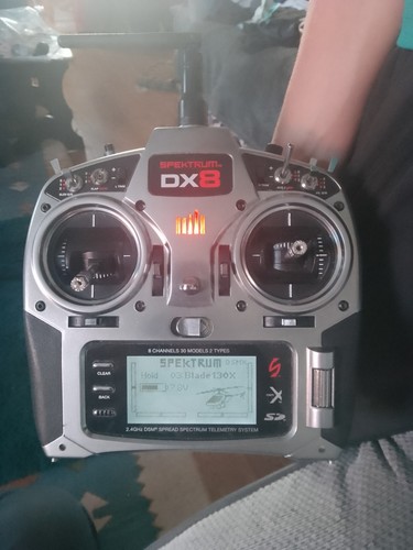 Spekrum dx8 model - dx8,