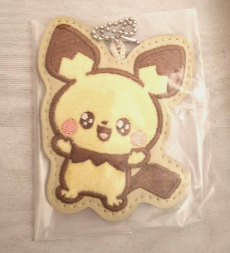 Pichu pokemon pokepeace - pokemon, plush