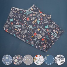 6Pcs Floral Cotton Cloth