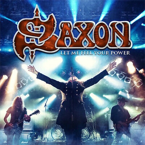 Dvd set saxon let me - saxon,