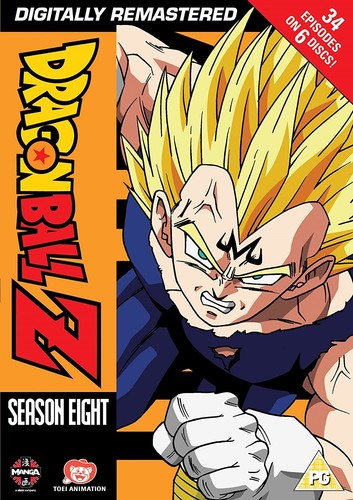 Dragon ball season 8 - ball, z