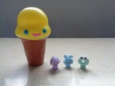 Moshi Monsters Micro Moshies Ice Scream, Including 3 Moshlings, Excellent Cond