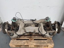 RANGE ROVER AUTOBIOGRAPHY L405 COMPLETE REAR AXLE ASSEMBLY NONE ELECTRONIC DIFF