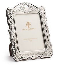 7”x5" in Solid 925 Sterling Silver Photo Picture Frame *8002 / 13×18 GB new