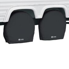 Wheel Covers for Cars, Caravans and Motorhomes (2 Pack)