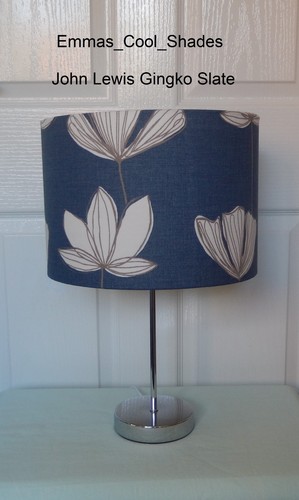 John lewis ginkgo fabric - ginkgo, slate