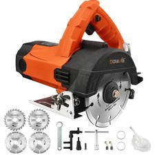 GOXAWEE MINI CIRCULAR SAW 1800W 220V 115MM WITH 4 X BLADES