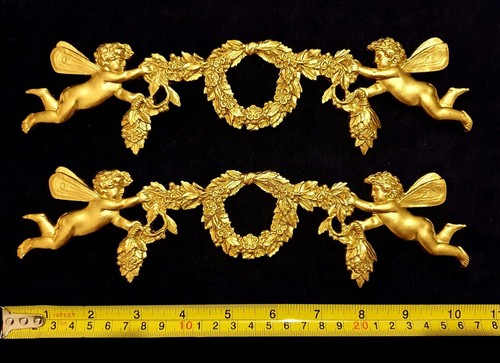 Pair decorative moulding - decorative,