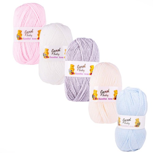 Jarol baby rambler aran wool - baby, 5