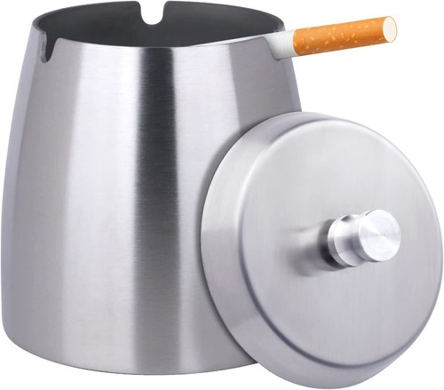 Large windproof ashtray - windproof, with