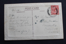 Uckfield, Sussex 1927 postmark