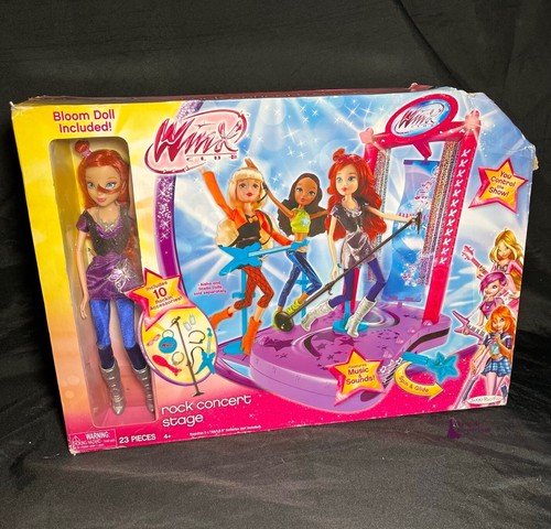 Winx club rock - club,