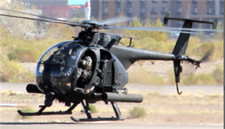 AH-6 800 Size Little Bird RC