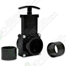 1.5"/43MM VALTERRA SLIDE GATE VALVE KOI FISH POND TANK FILTER PIPE FITTING