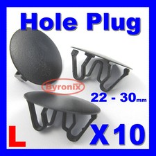 HOLE PLUGS PLASTIC BLANKING